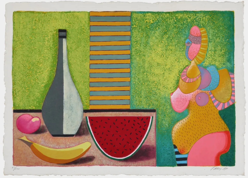 Sem Técnica Cora - Bodegon con Sandia