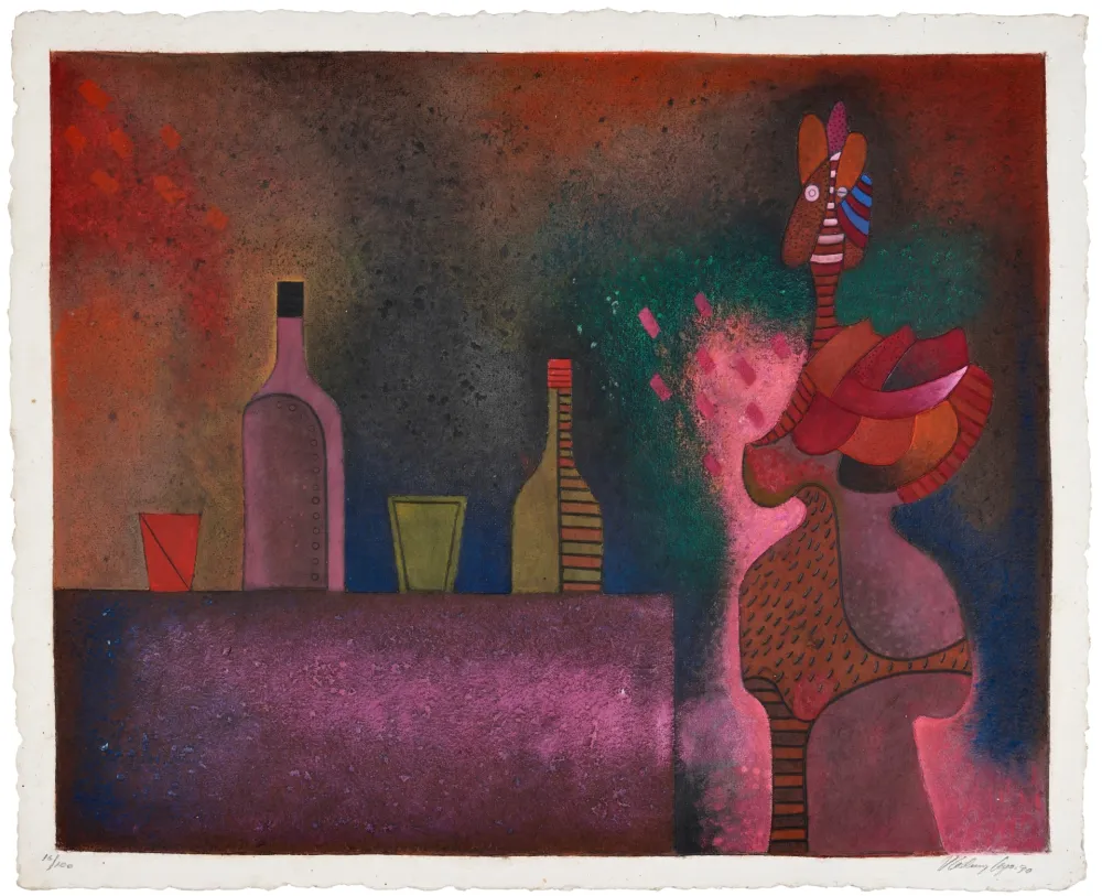 Sem Técnica Cora - La camarera