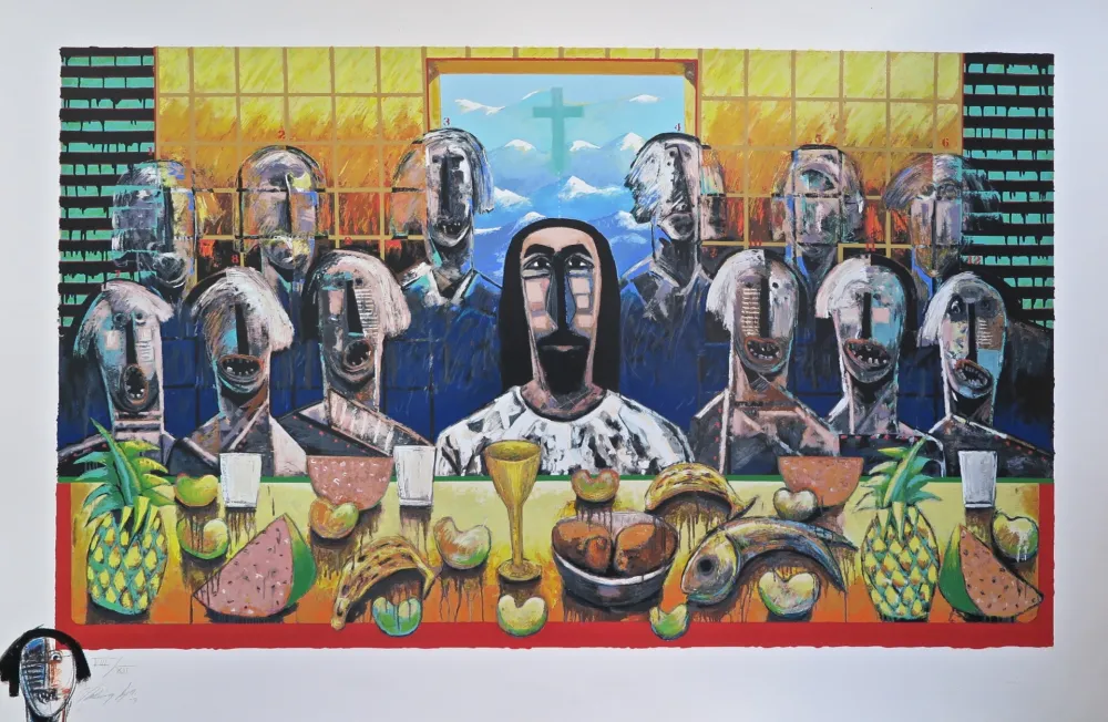 Serigrafia Cora - La Ultima Asemblea