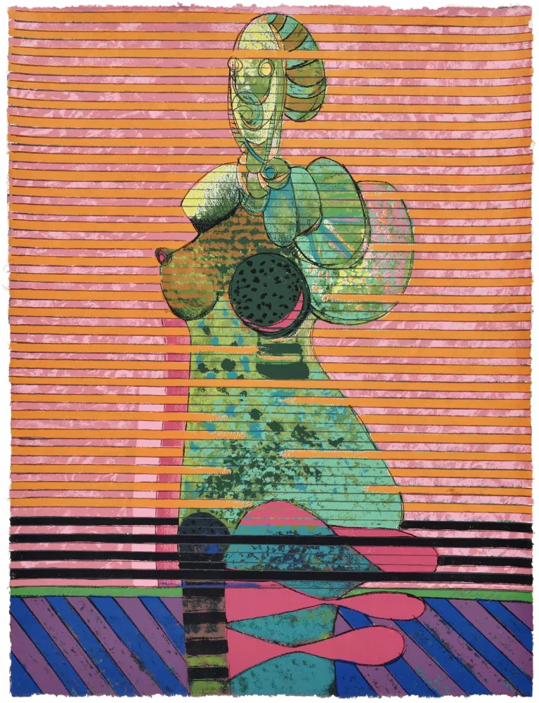 Serigrafia Cora - Mujer