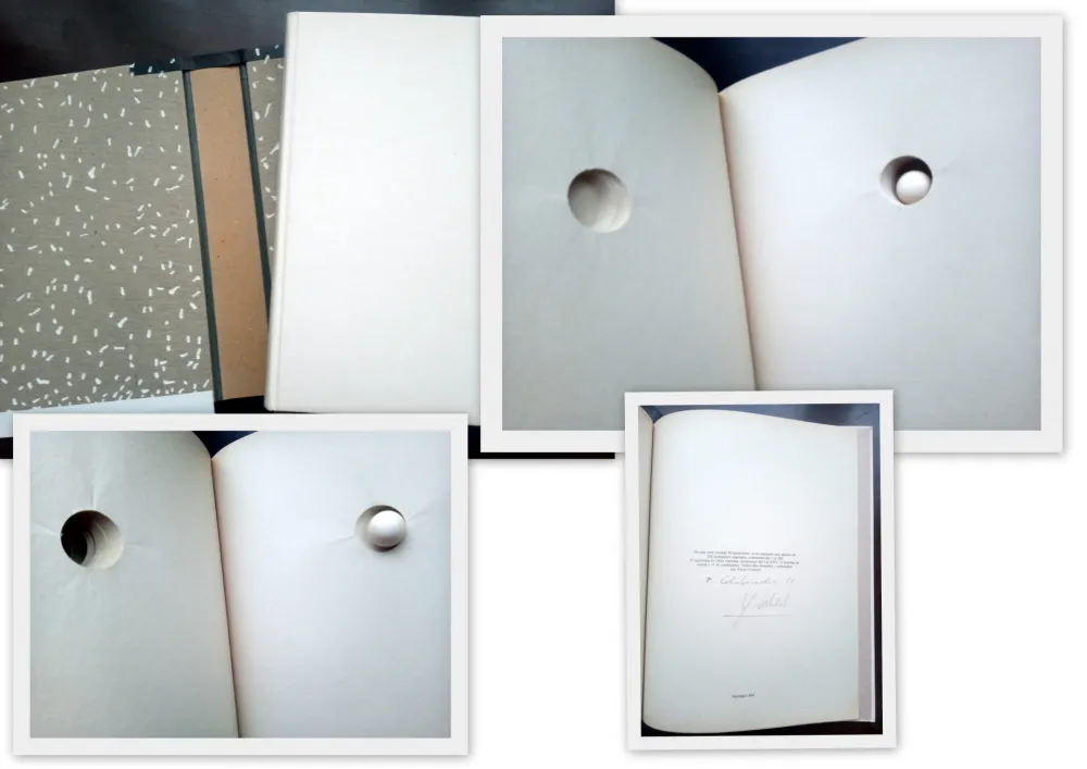 Livro Ilustrado Corbero - Libro de Artista - Renacimiento