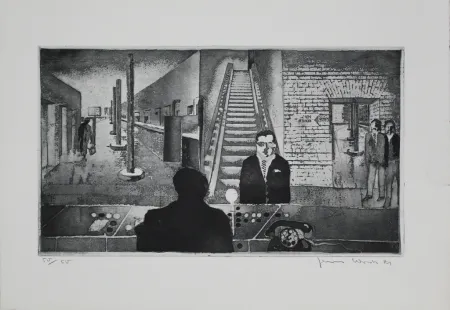 Água-Tinta Cords - Bahnhof (Train Station)