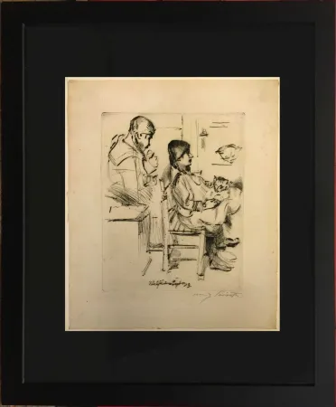 Água-Forte Corinth - Bei der Toilette