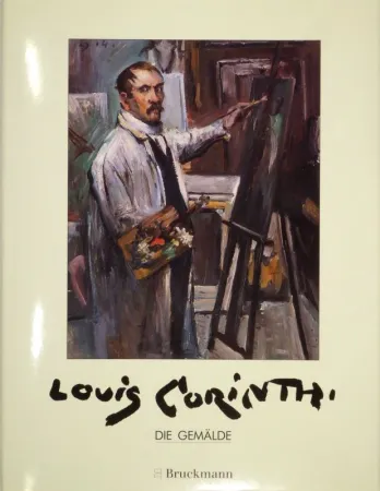 Livro Ilustrado Corinth - BEREND-CORINTH, Charlotte. Lovis Corinth. Die Gemälde. Werkverzeichnis. 