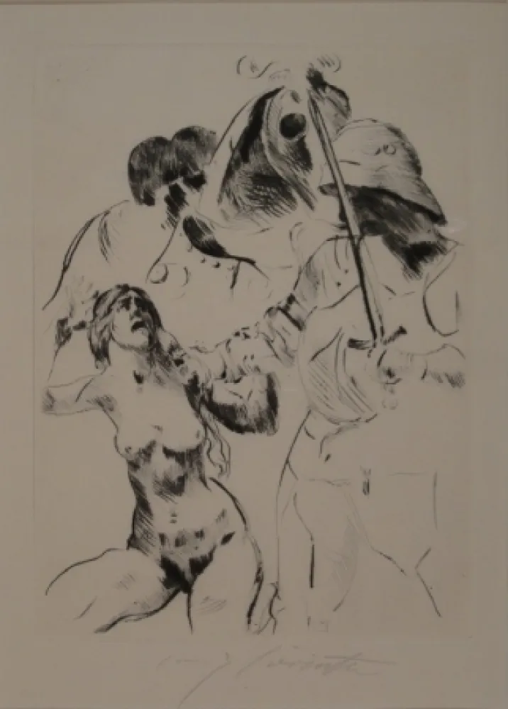 Ponta-Seca Corinth - Frauenraub III