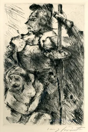 Água-Forte Corinth - Im Schutz der Waffen