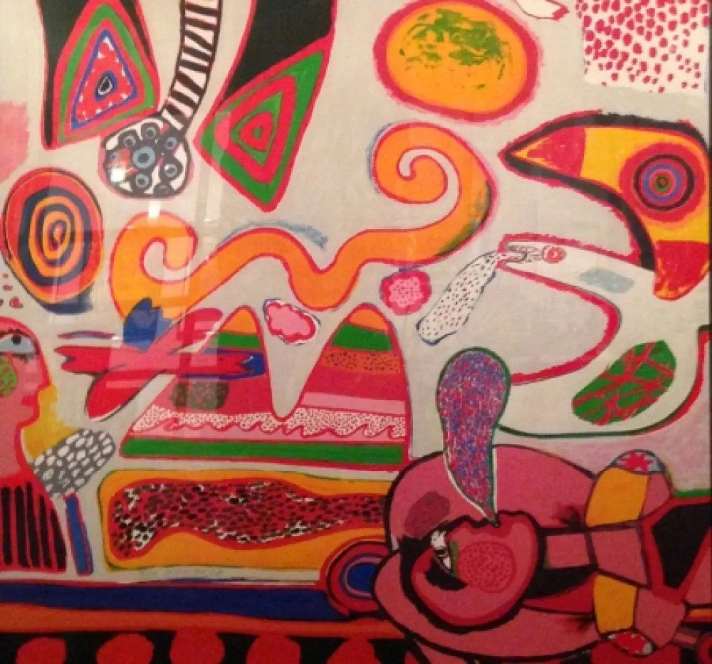 Litografia Corneille - Bain de soleil