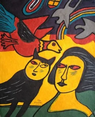 Gravura Corneille - Complicité