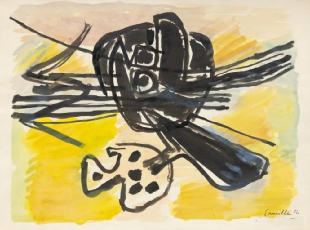 Múltiplo Corneille - Composition abstraite