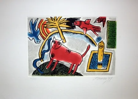 Água-Forte Corneille - Composizione 1