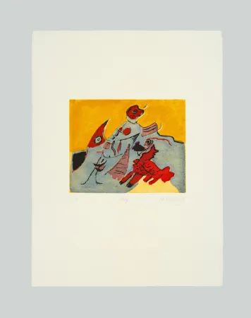 Gravura Corneille - Composizione