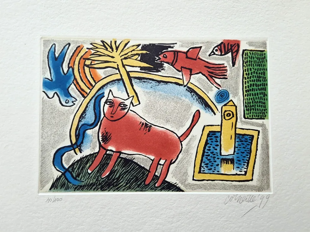 Água-Forte Corneille - Composizione