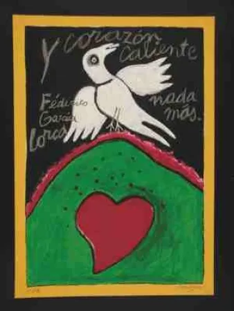 Serigrafia Corneille - Corazon