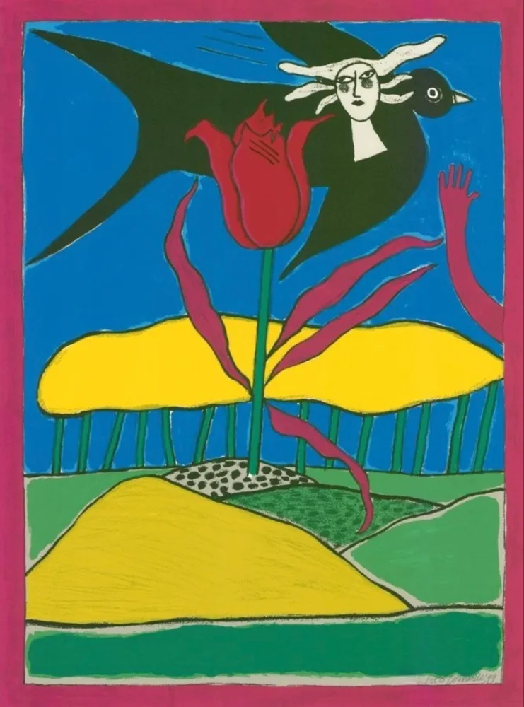 Litografia Corneille - Däumelinchen