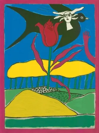 Litografia Corneille - Däumelinchen