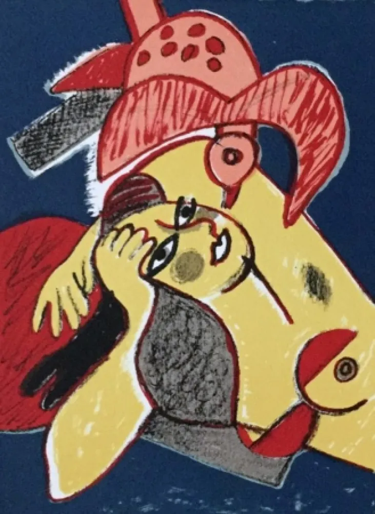 Litografia Corneille - Enchantementdes jours 2