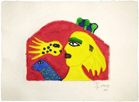 Gravura Corneille - Esmeralda