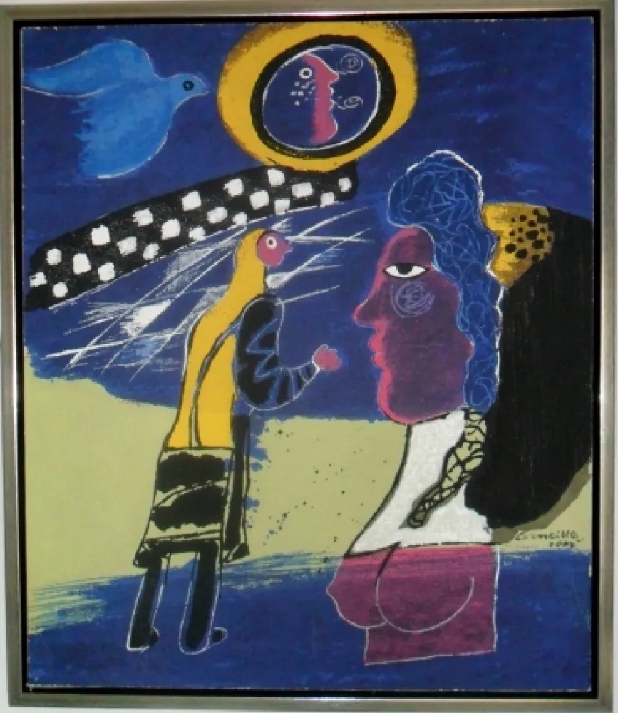 Serigrafia Corneille - Femmes de la Bible 1