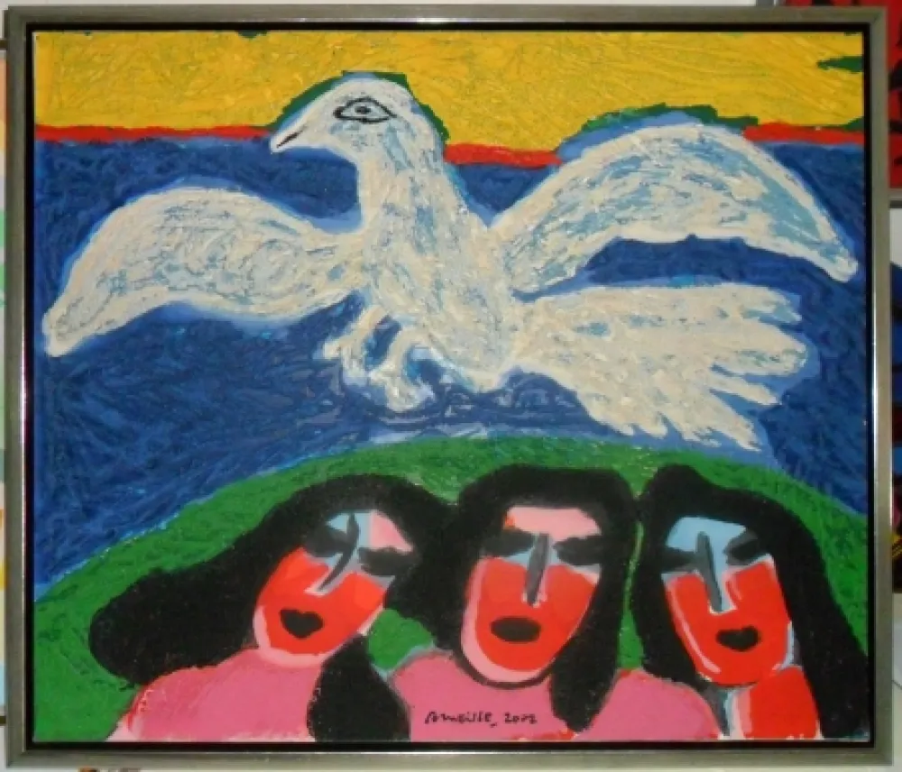 Serigrafia Corneille - Le femmes de la bible IV