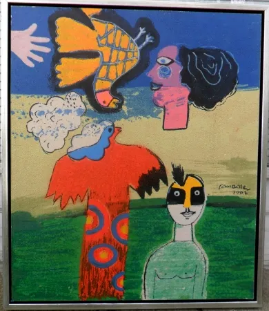 Serigrafia Corneille - Les femmes de la bible III