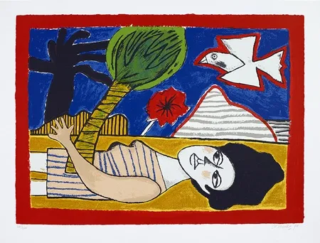 Serigrafia Corneille - Plénitude de l'été