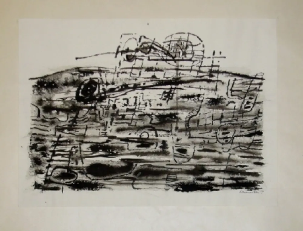 Sem Técnica Corneille - Sans titre