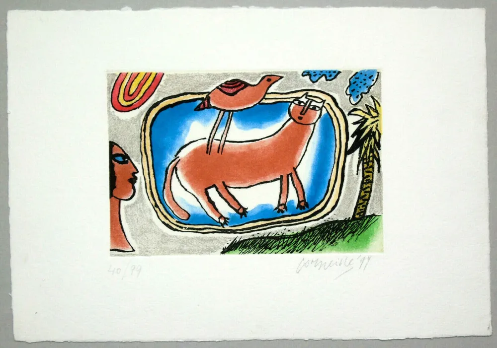 Água-Forte E Água-Tinta Corneille - Senza titolo