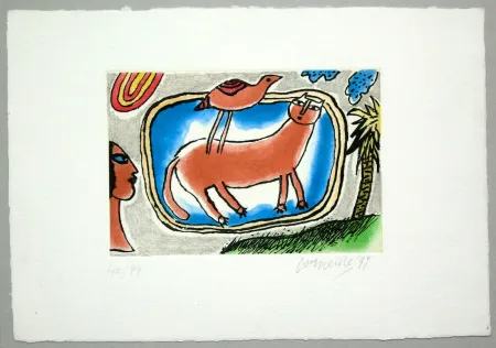 Água-Forte E Água-Tinta Corneille - Senza titolo