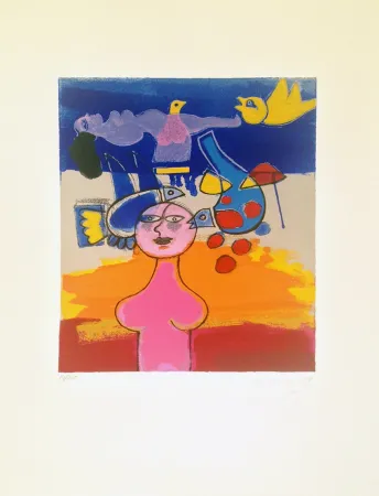 Litografia Corneille - Six rêves peints