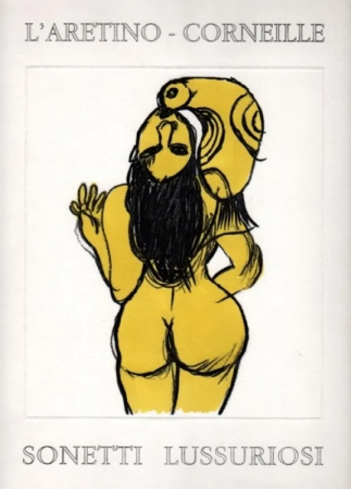 Livro Ilustrado Corneille - Sonetti lussuriosi