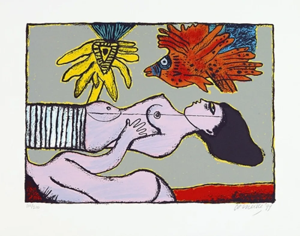 Serigrafia Corneille - Une belle journée de l'été