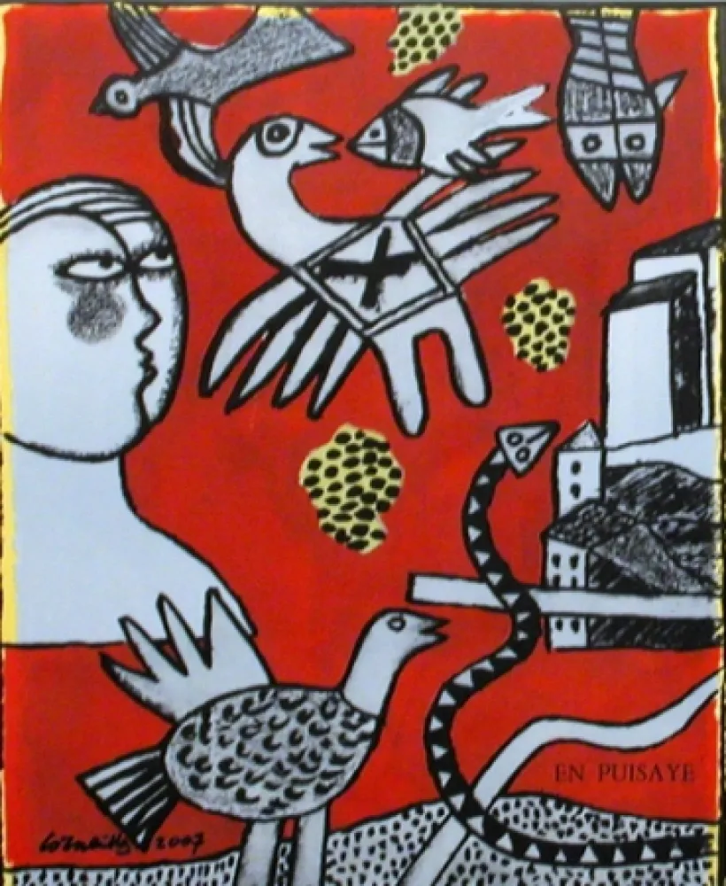 Livro Ilustrado Corneille - Variation AOR, 