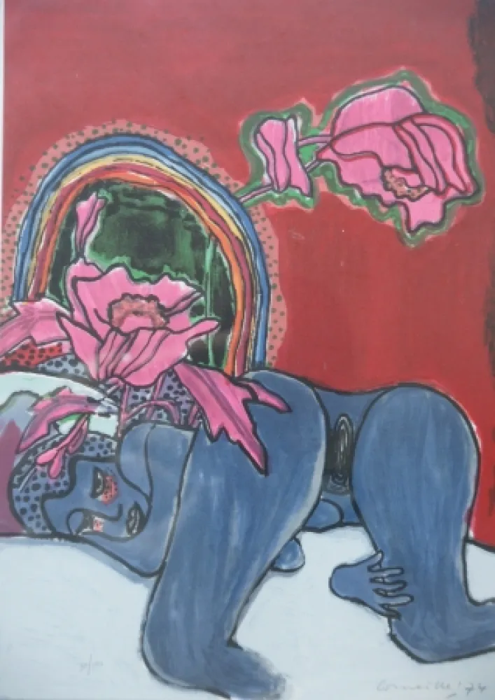 Litografia Corneille - Very special offer