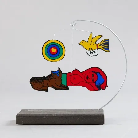 Múltiplo Corneille - Women in the sky, small tablemodel