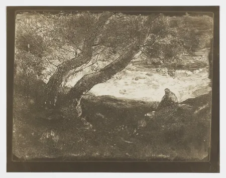 Sem Técnica Corot - Le Songeur (The Dreamer)