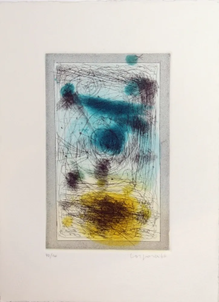 Água-Forte E Água-Tinta Corpora - Senza titolo