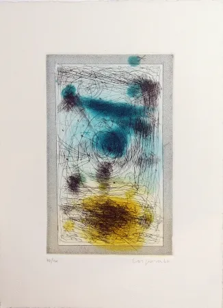 Água-Forte E Água-Tinta Corpora - Senza titolo