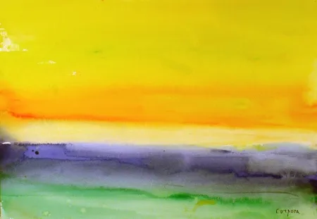 Sem Técnica Corpora - Tramonto sulla laguna