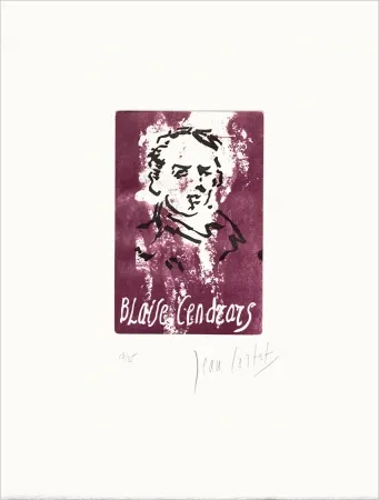 Água-Forte Cortot - Blaise Cendrars