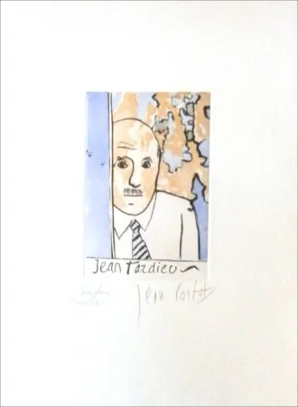 Água-Forte Cortot - Jean Tardieu