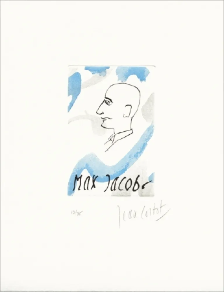 Água-Forte Cortot - Max Jacob