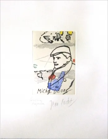 Água-Forte Cortot - MICHEL DEON