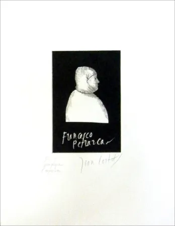 Água-Forte Cortot - Petrarque