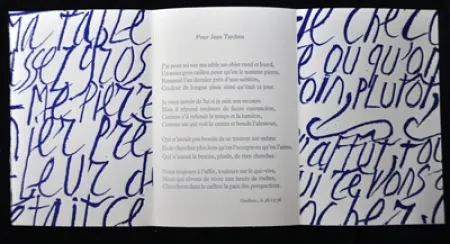 Livro Ilustrado Cortot - Sonnets pour trois amis