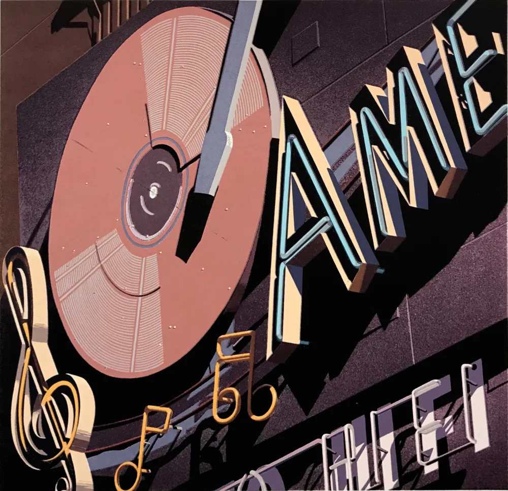 Serigrafia Cottingham - AMERICAN HI FI