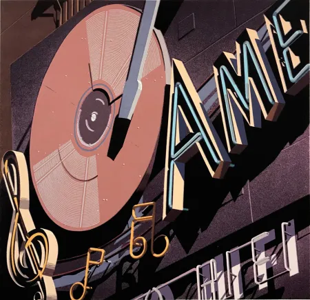 Serigrafia Cottingham - AMERICAN HI FI