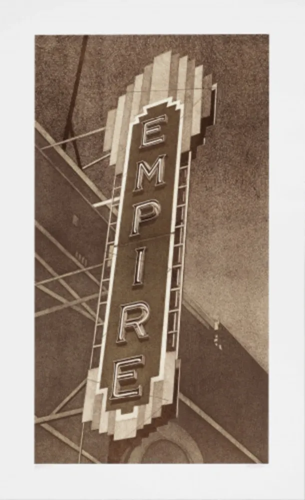 Litografia Cottingham - Empire (Vertical)