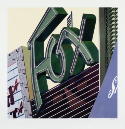 Serigrafia Cottingham - Fox