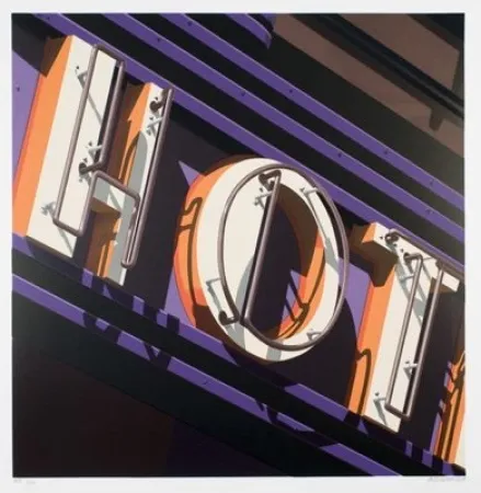 Serigrafia Cottingham - Hot