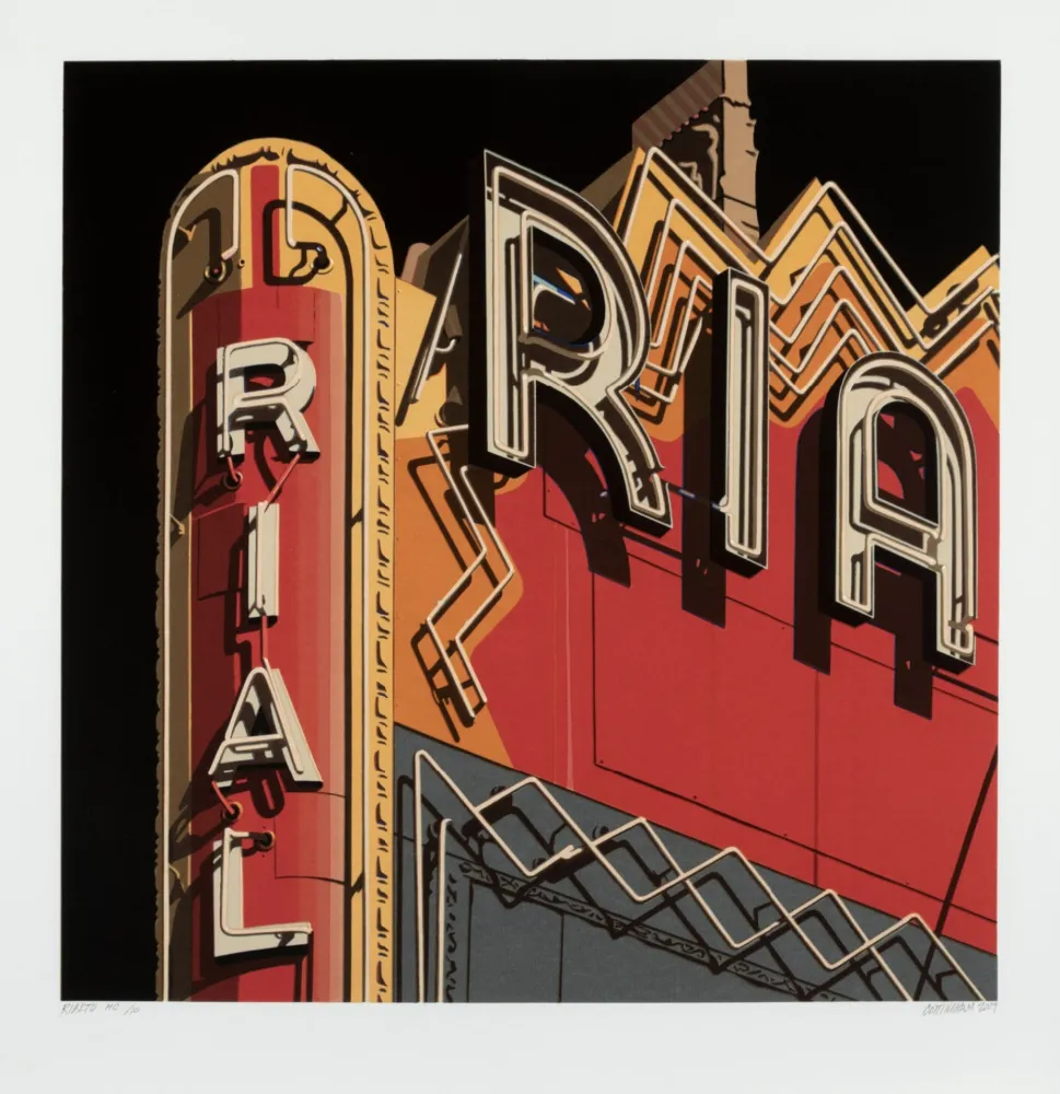 Serigrafia Cottingham - Rialto